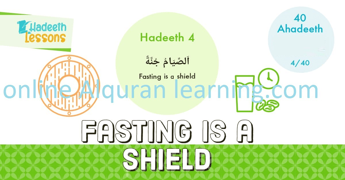 40 Hadith English 4 | Online AlQuran Learning