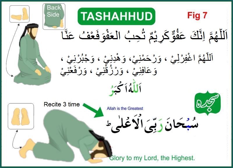 Salat/Prayer (Namaz) in English 10 | Online AlQuran Learning