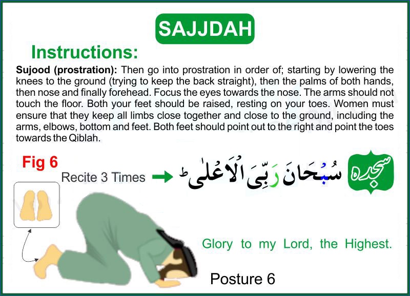 Salat/Prayer (Namaz) in English 9 | Online AlQuran Learning