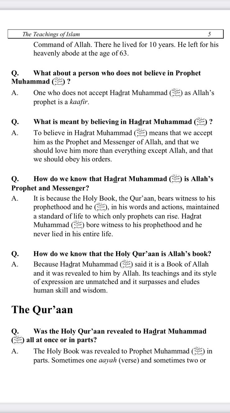 Taleem Ul Islam Part 1 Page 5