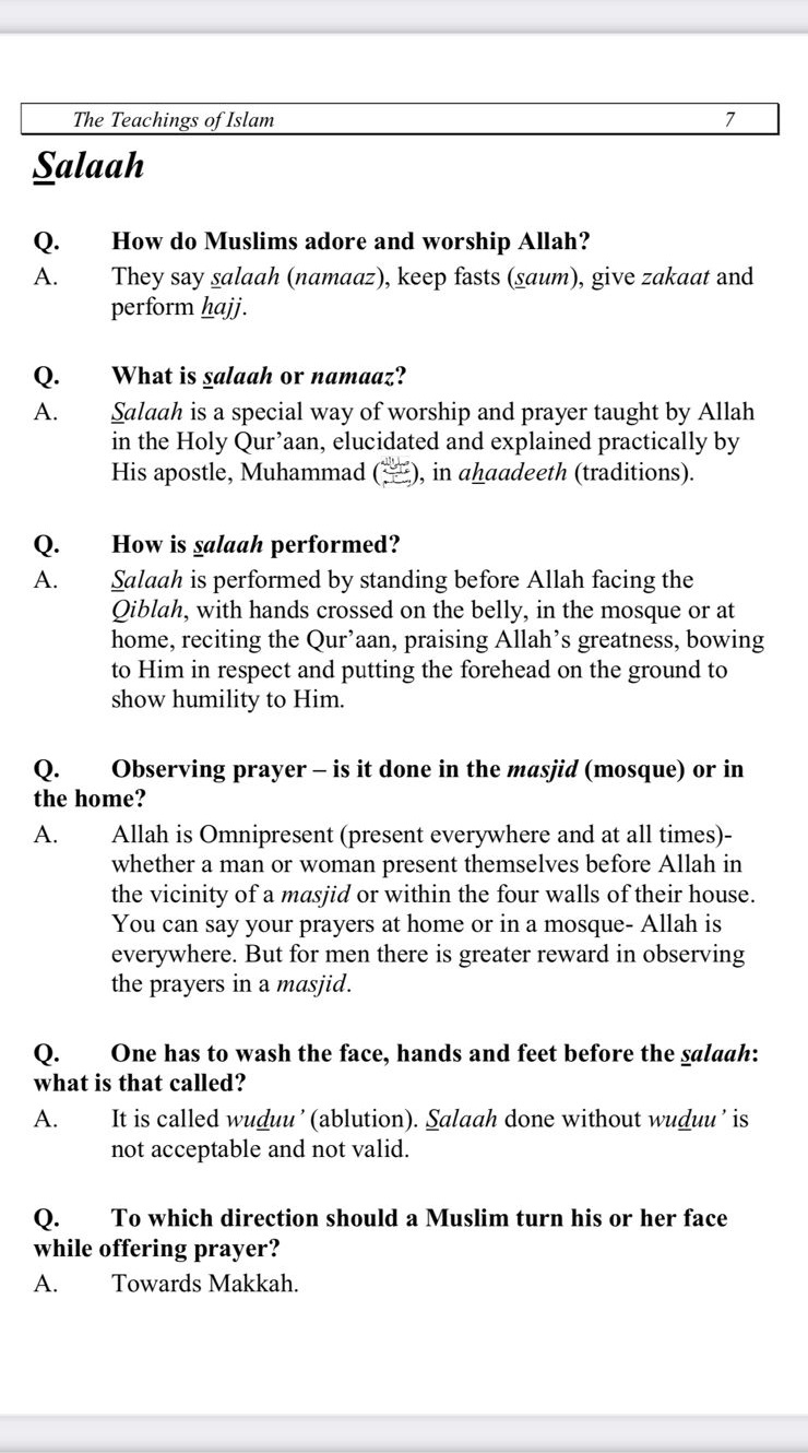 Taleem Ul Islam Part 1 Page 7
