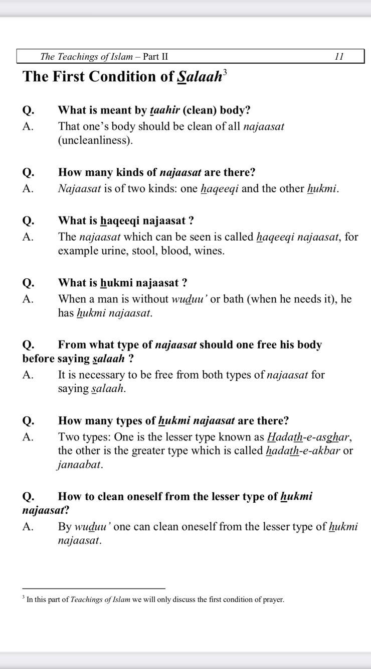 Taleem Ul Islam Part 2 Page 11