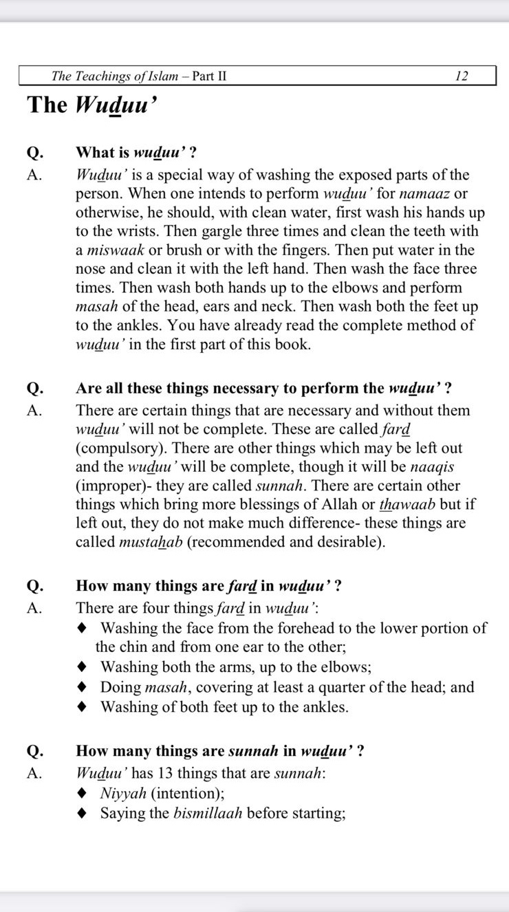 Taleem Ul Islam Part 2 Page 12