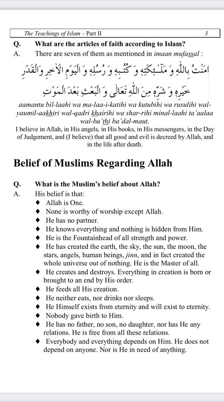 Taleem Ul Islam Part 2 Page 3