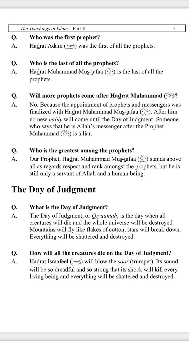 Taleem Ul Islam Part 2 Page 7