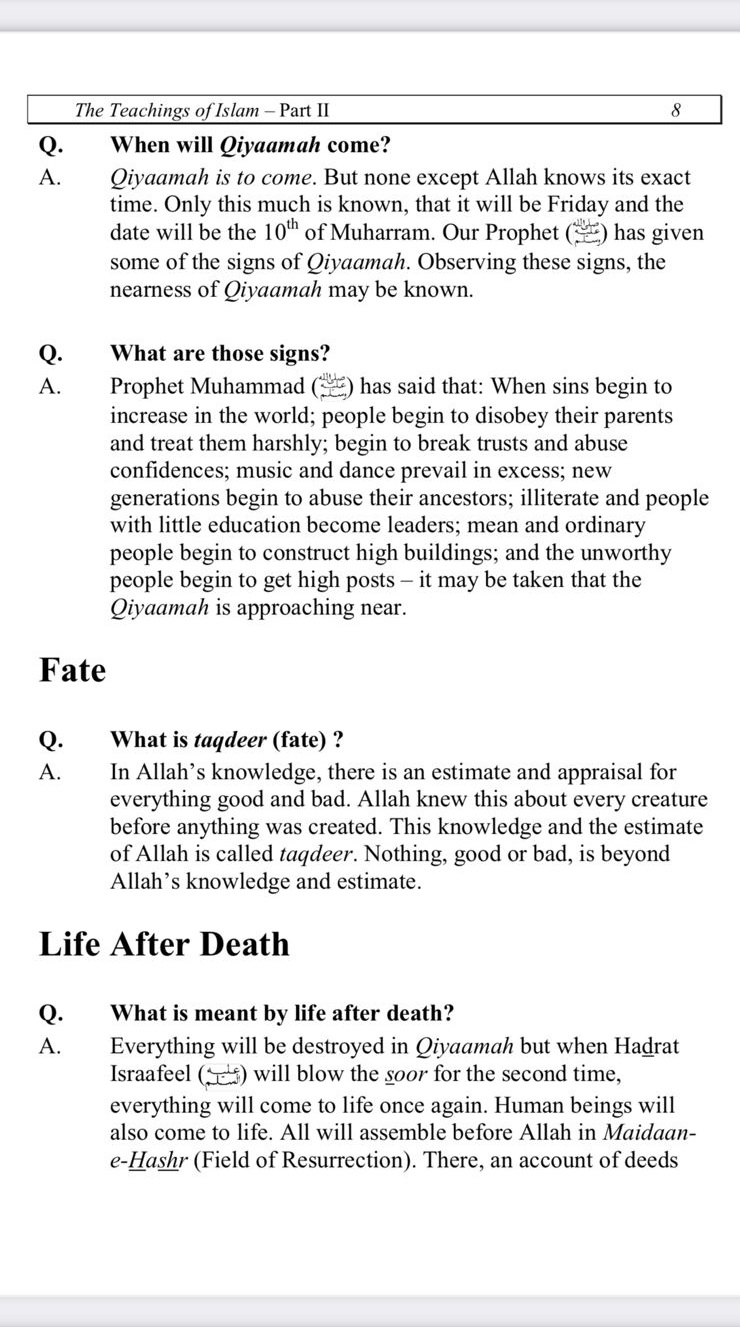 Taleem Ul Islam Part 2 Page 8