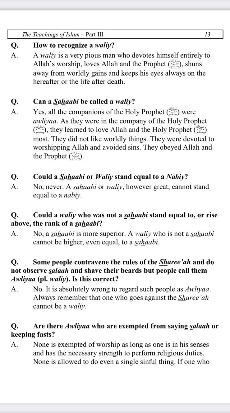 Taleem Ul Islam Part 3 Page 13
