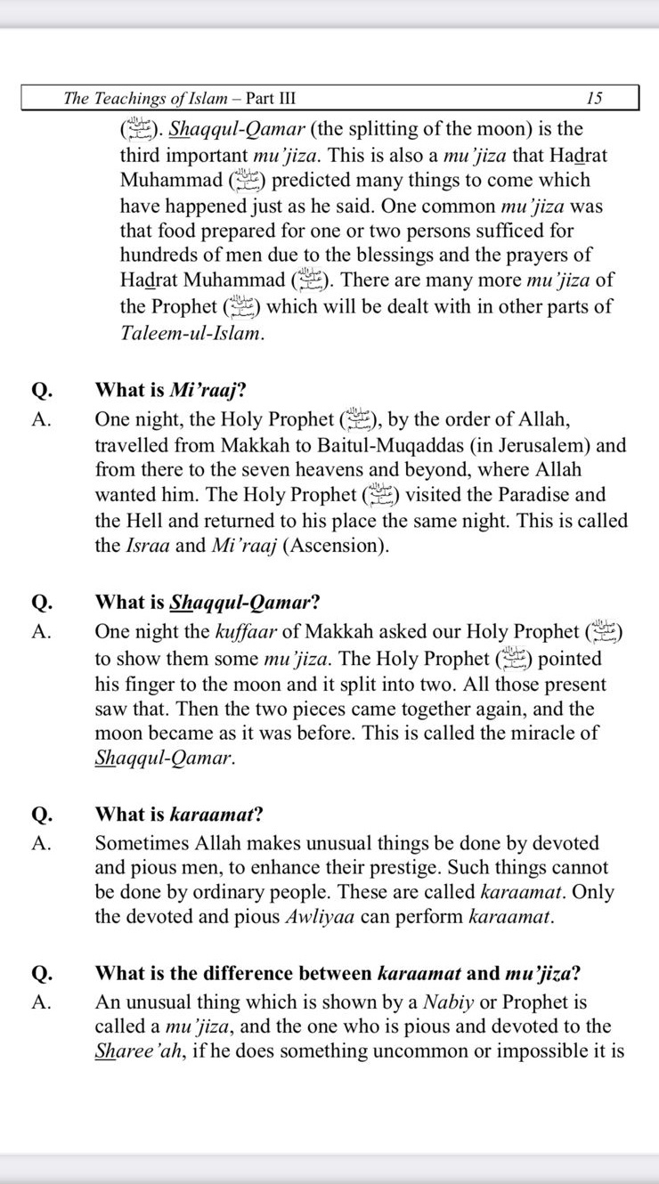 Taleem Ul Islam Part 3 Page 15