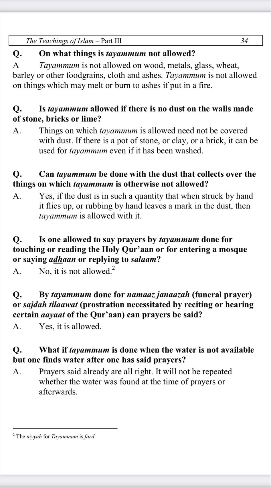 Taleem Ul Islam Part 3 Page 34