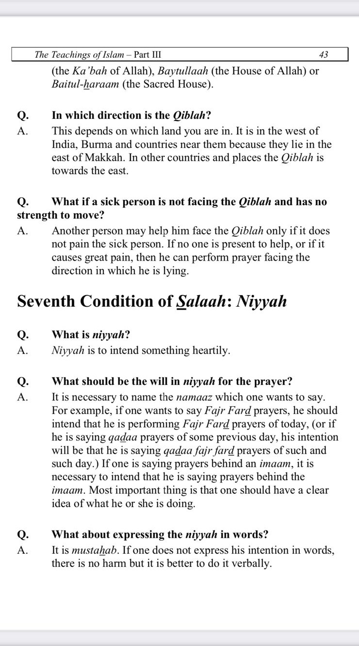 Taleem Ul Islam Part 3 Page 43