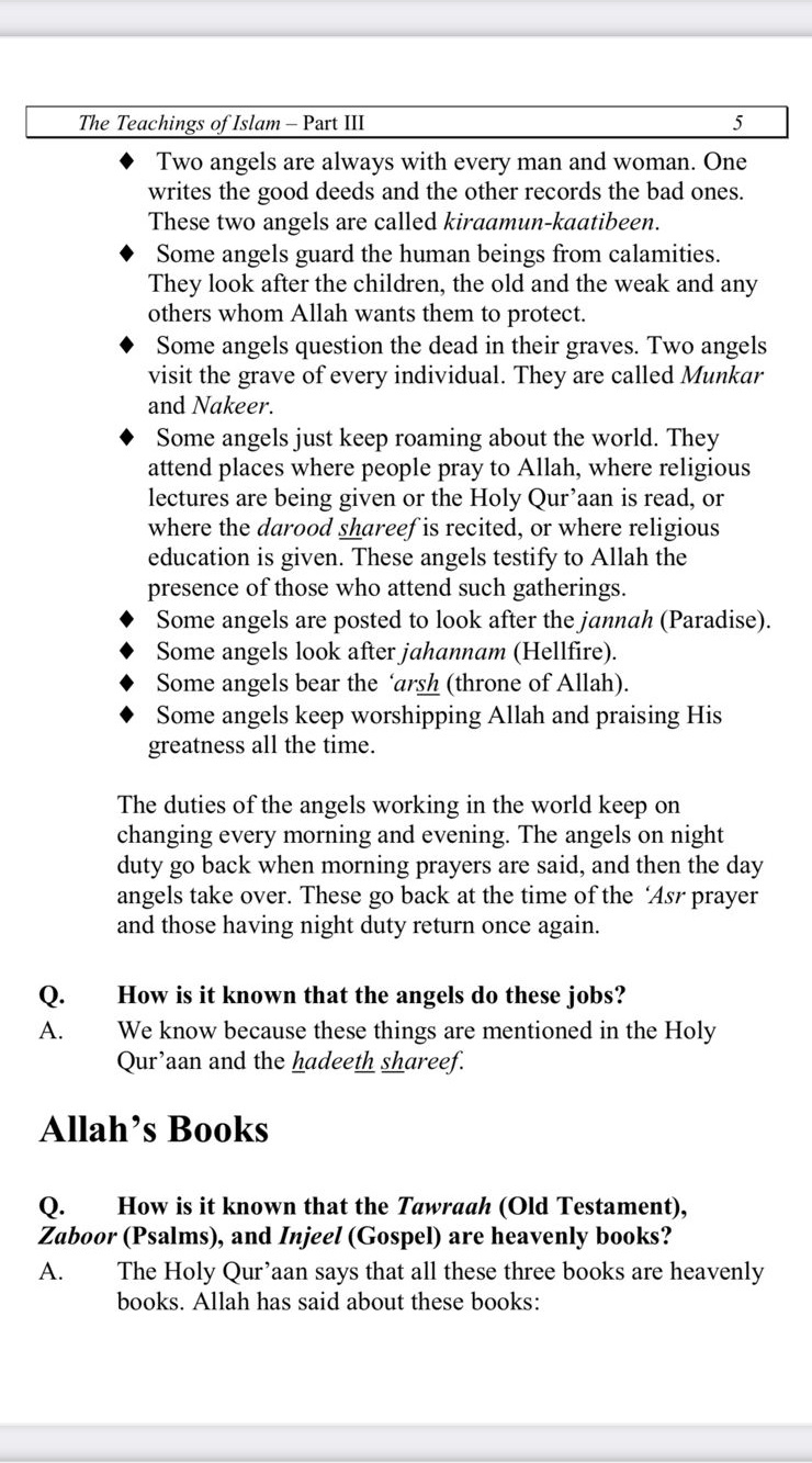 Taleem Ul Islam Part 3 Page 5