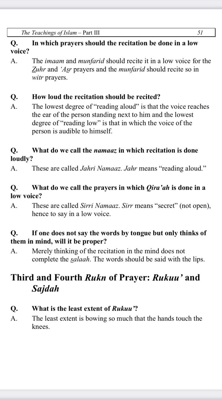 Taleem Ul Islam Part 3 Page 51