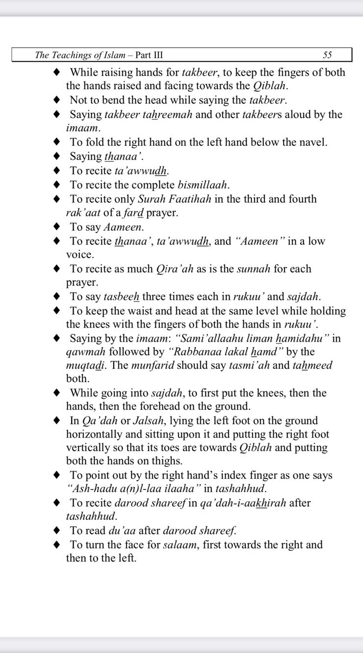 Taleem Ul Islam Part 3 Page 55