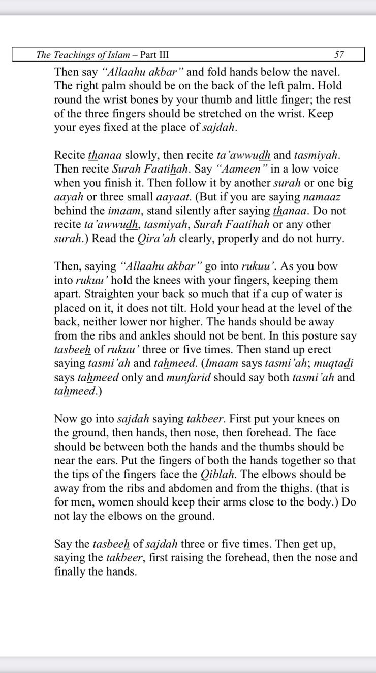 Taleem Ul Islam Part 3 Page 57