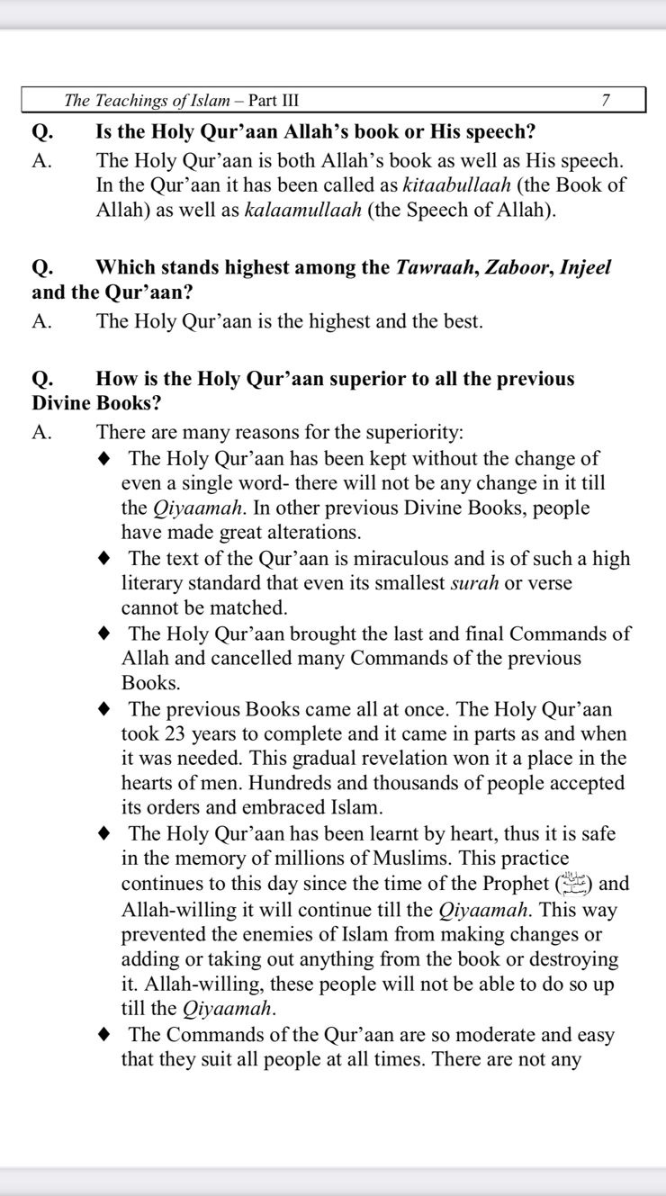 Taleem Ul Islam Part 3 Page 7