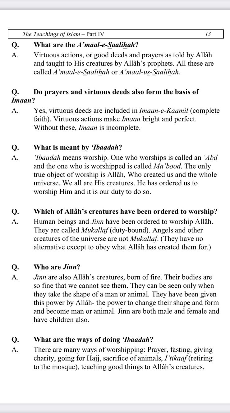 Taleem Ul Islam Part 4 Page 13