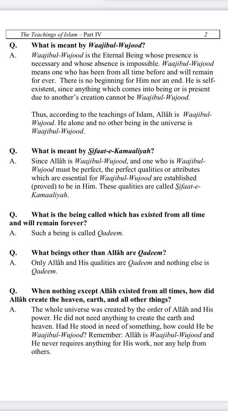 Taleem Ul Islam Part 4 Page 2