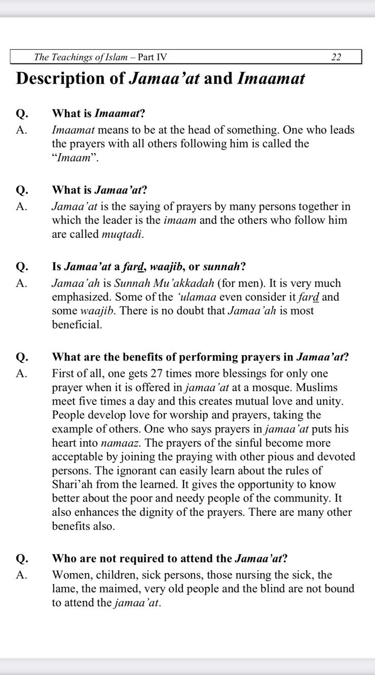 Taleem Ul Islam Part 4 Page 22