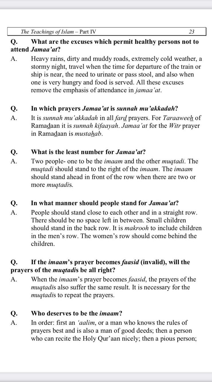 Taleem Ul Islam Part 4 Page 23