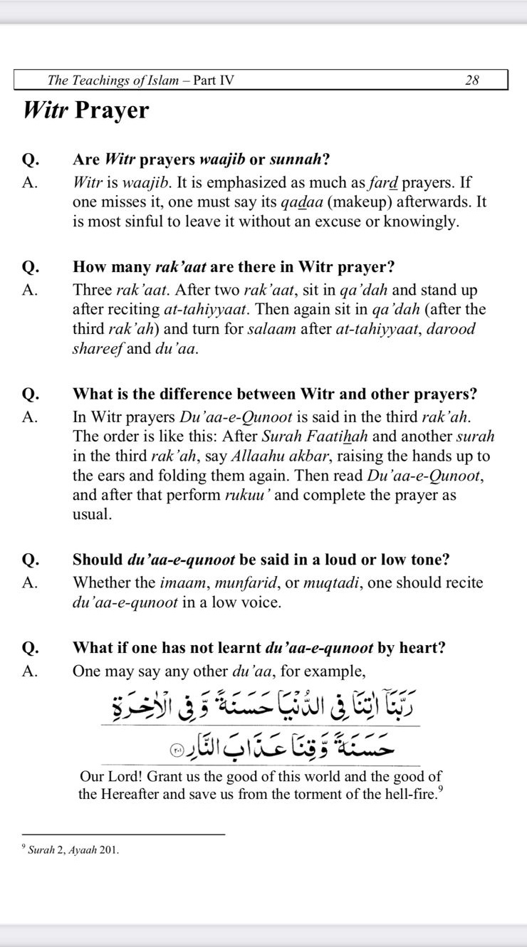 Taleem Ul Islam Part 4 Page 28