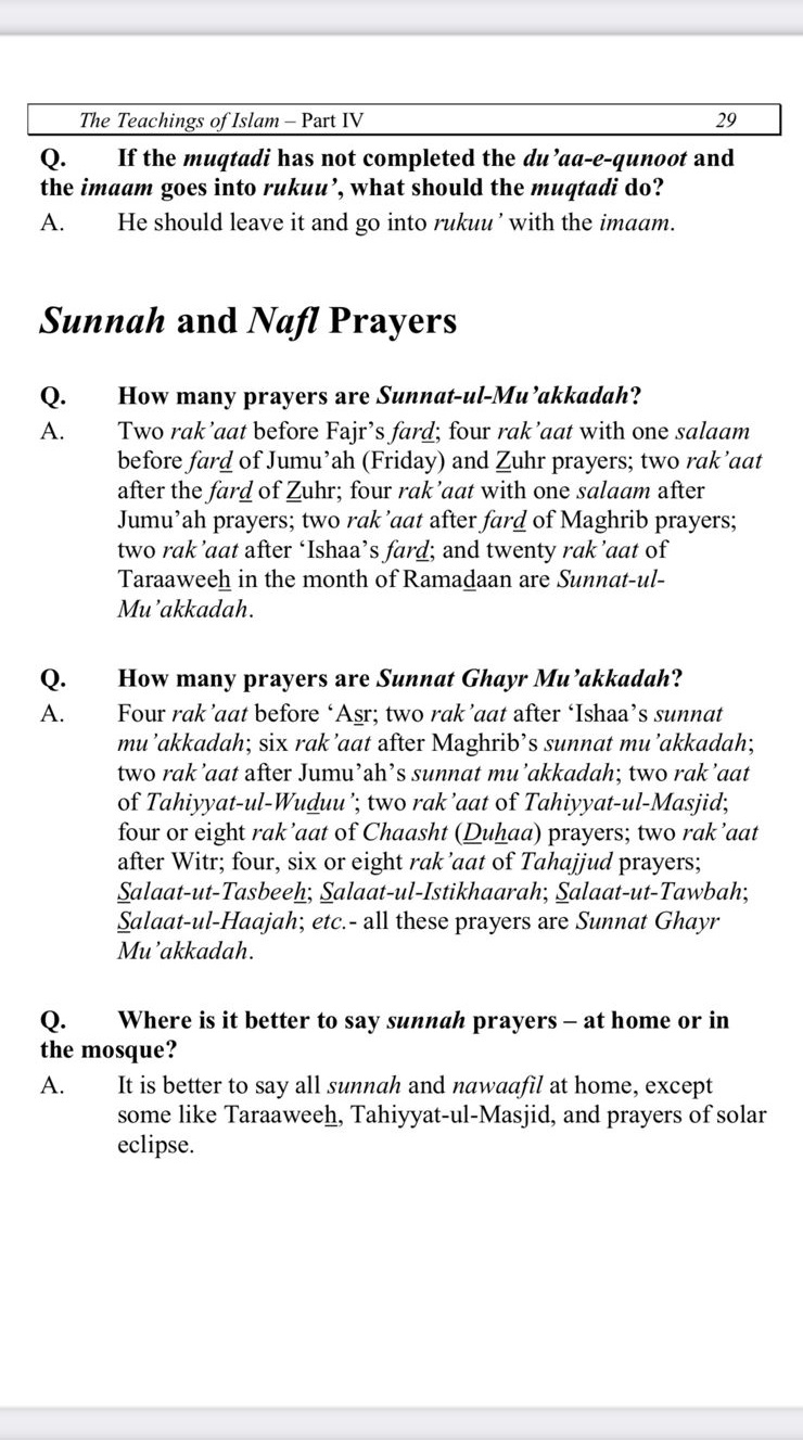 Taleem Ul Islam Part 4 Page 29