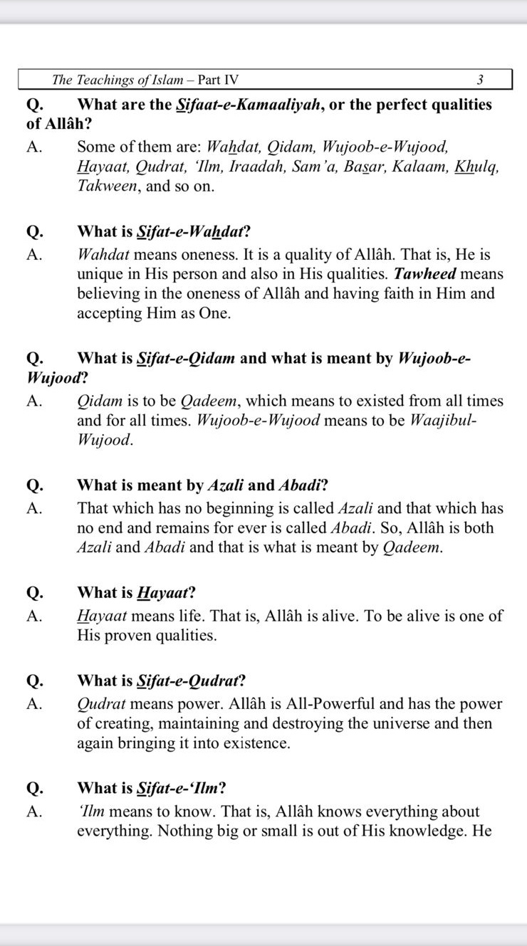 Taleem Ul Islam Part 4 Page 3