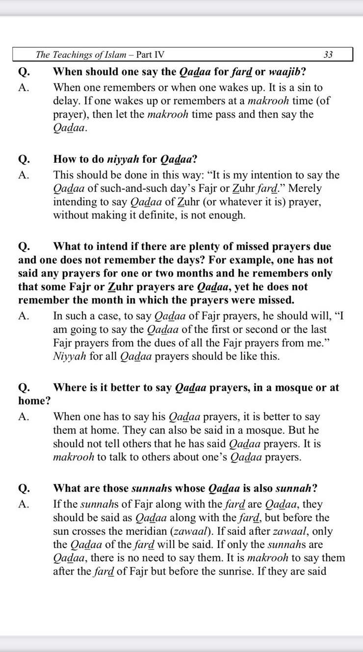 Taleem Ul Islam Part 4 Page 33