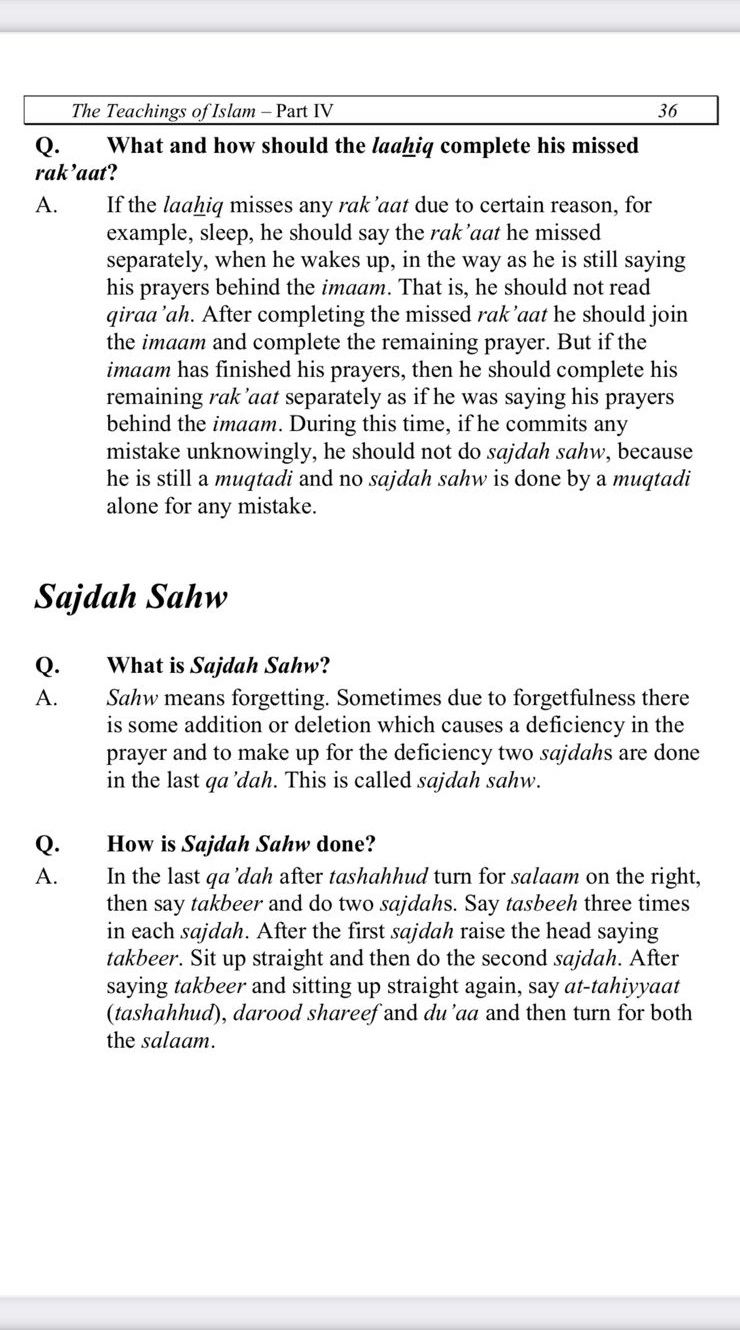 Taleem Ul Islam Part 4 Page 36