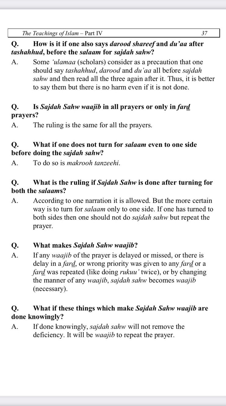 Taleem Ul Islam Part 4 Page 37