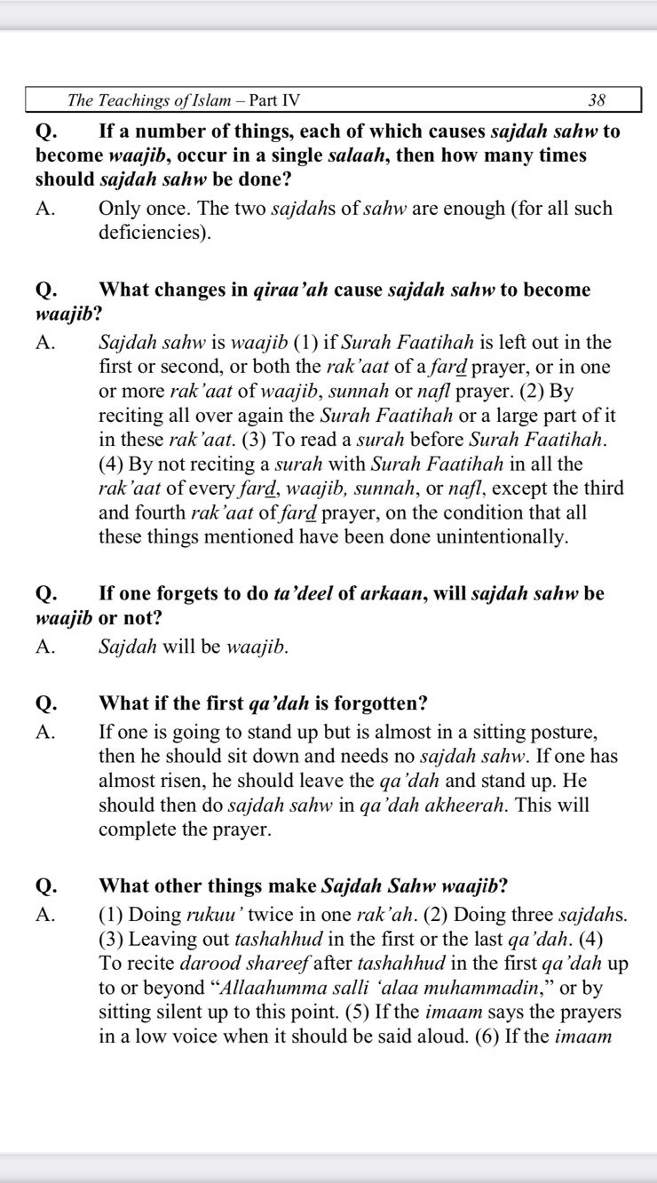 Taleem Ul Islam Part 4 Page 38