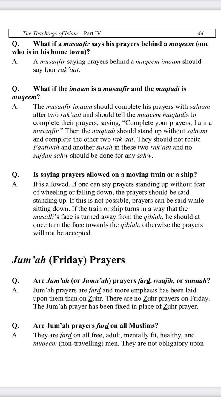 Taleem Ul Islam Part 4 Page 44