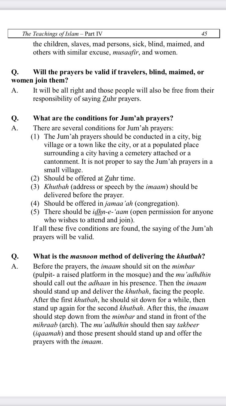 Taleem Ul Islam Part 4 Page 45