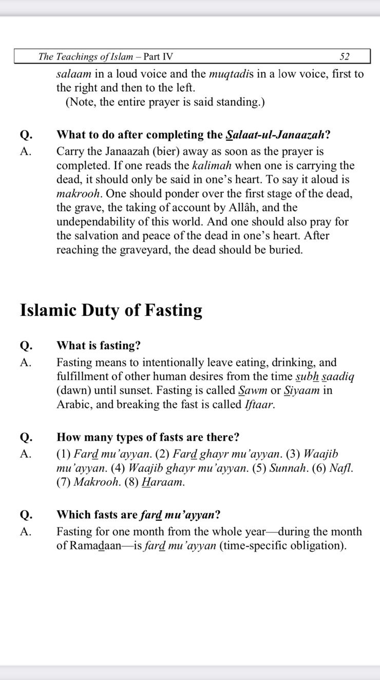 Taleem Ul Islam Part 4 Page 52