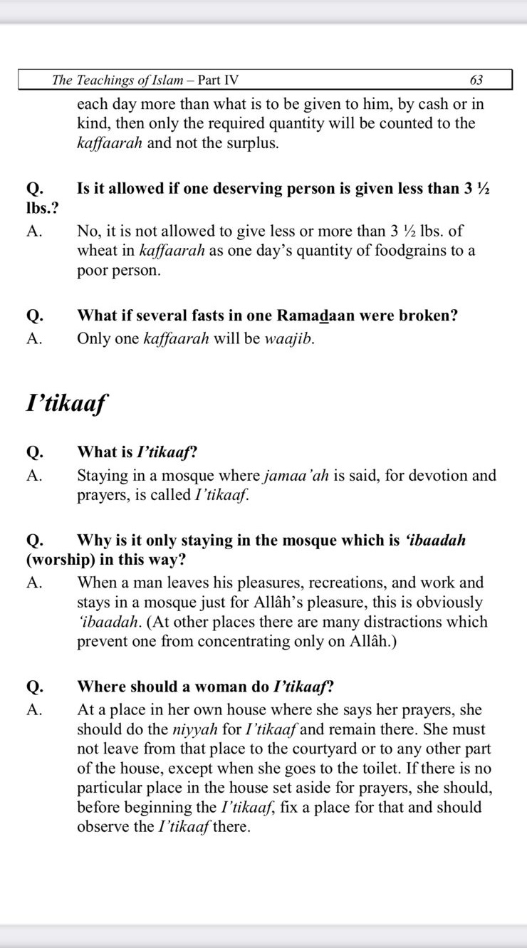 Taleem Ul Islam Part 4 Page 63