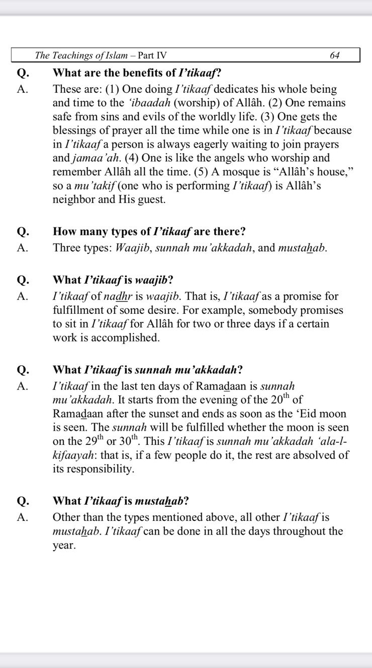 Taleem Ul Islam Part 4 Page 64
