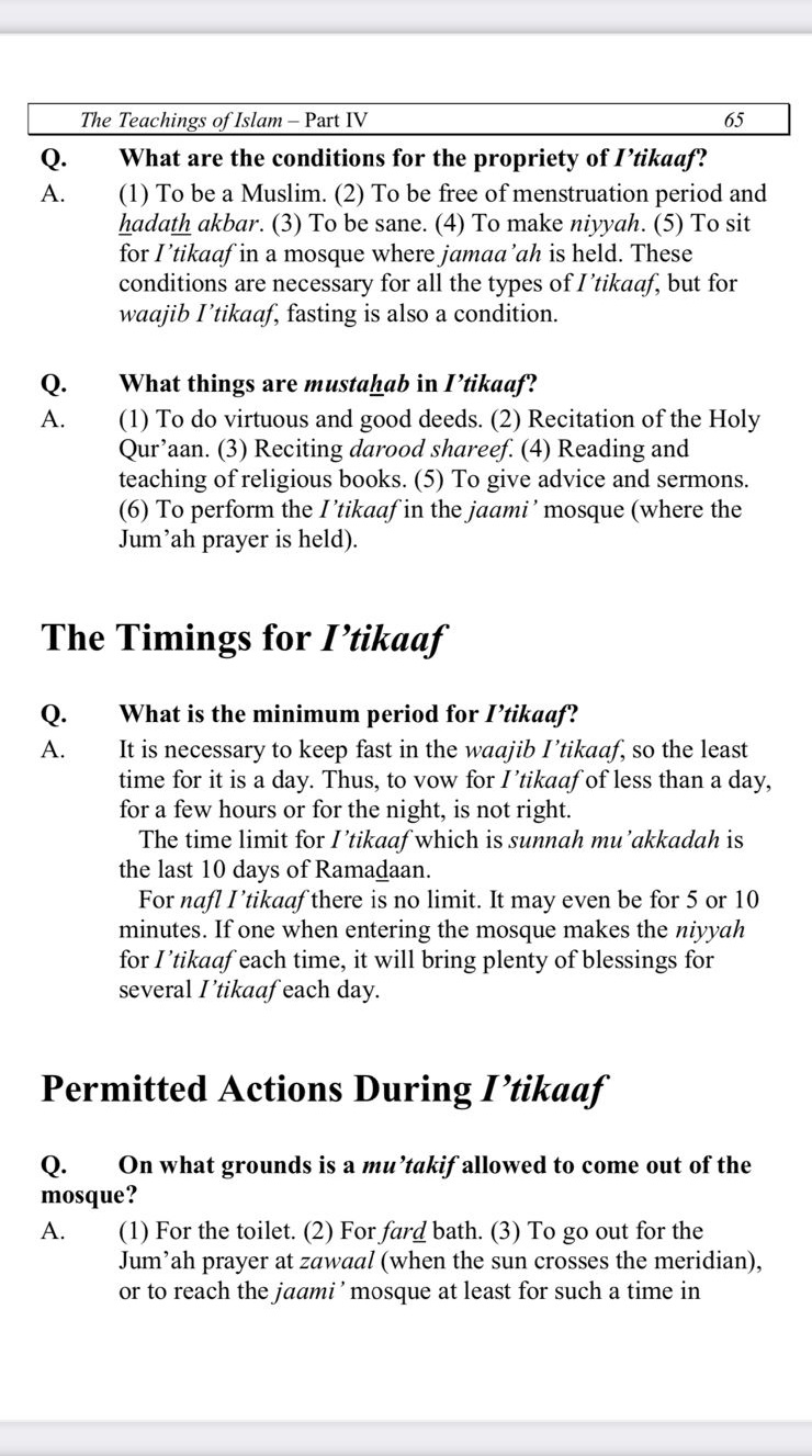 Taleem Ul Islam Part 4 Page 65