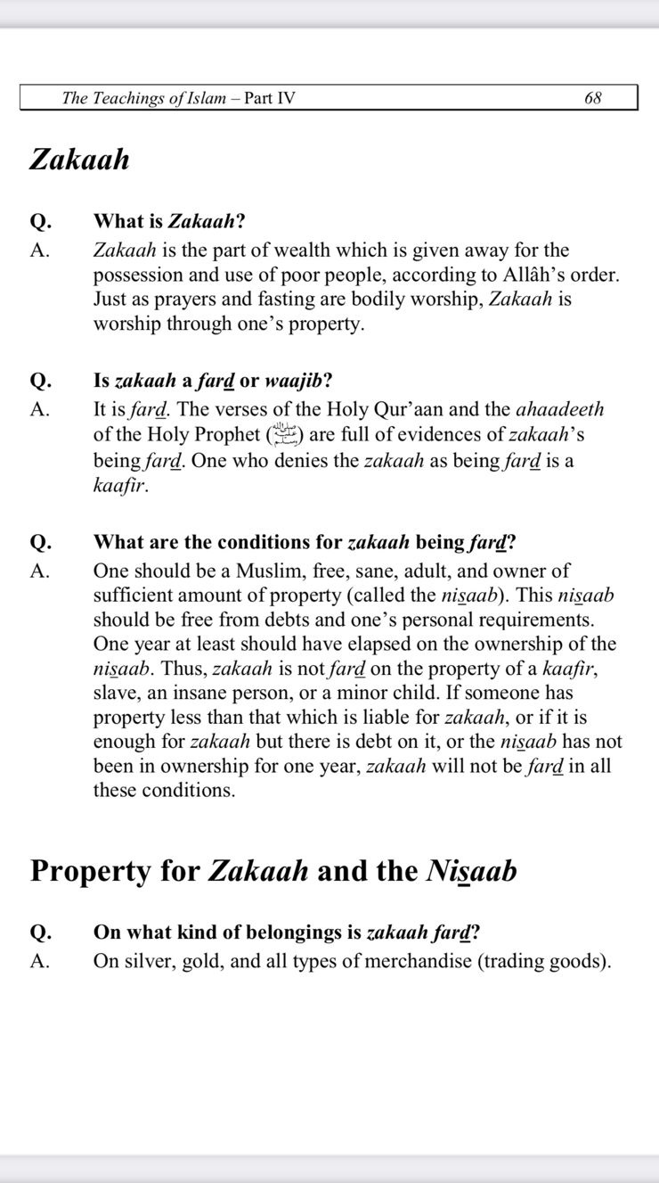 Taleem Ul Islam Part 4 Page 68