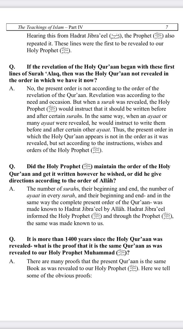 Taleem Ul Islam Part 4 Page 7