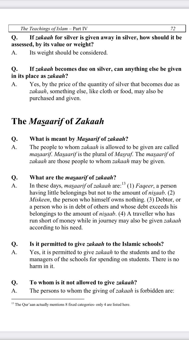 Taleem Ul Islam Part 4 Page 72