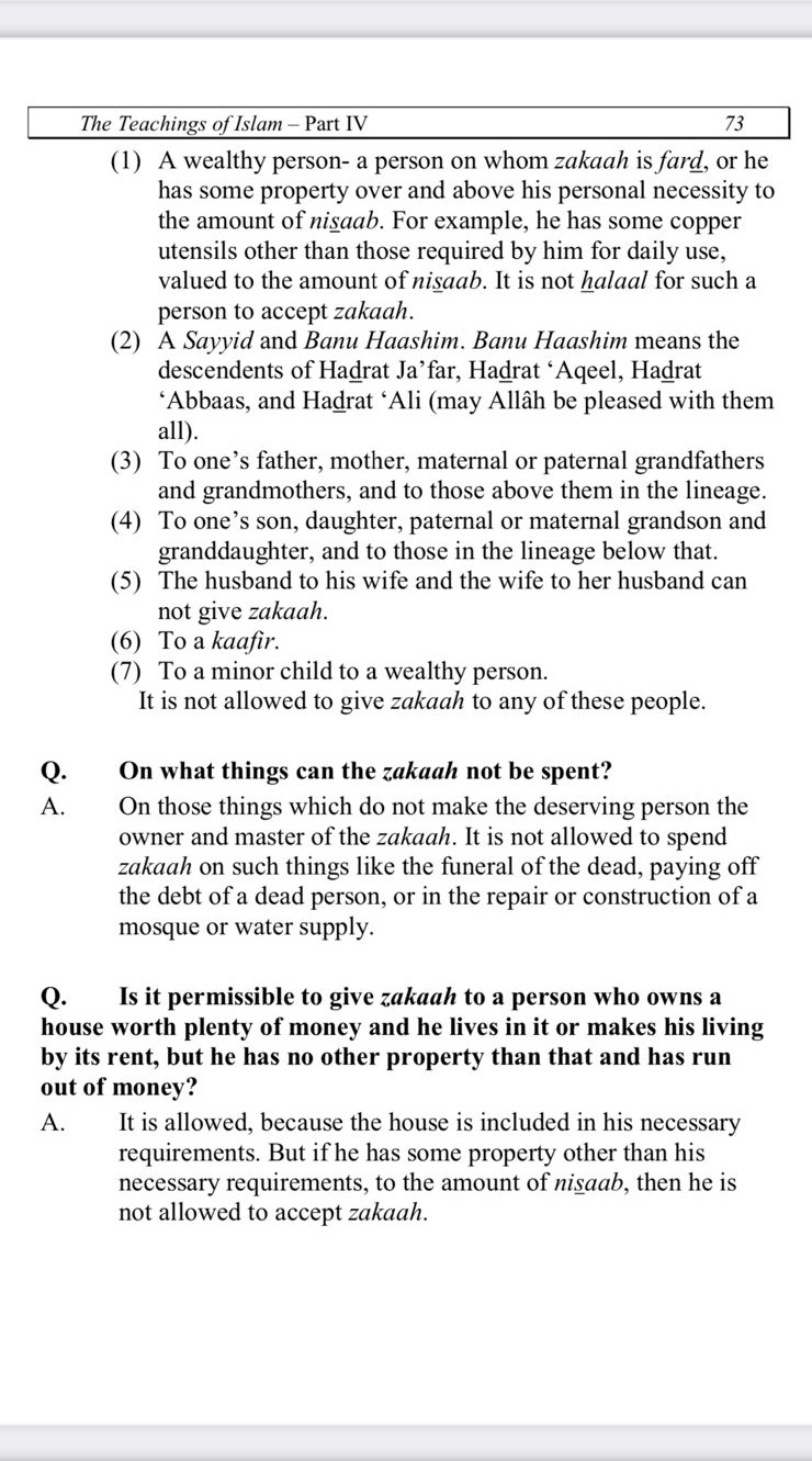 Taleem Ul Islam Part 4 Page 73